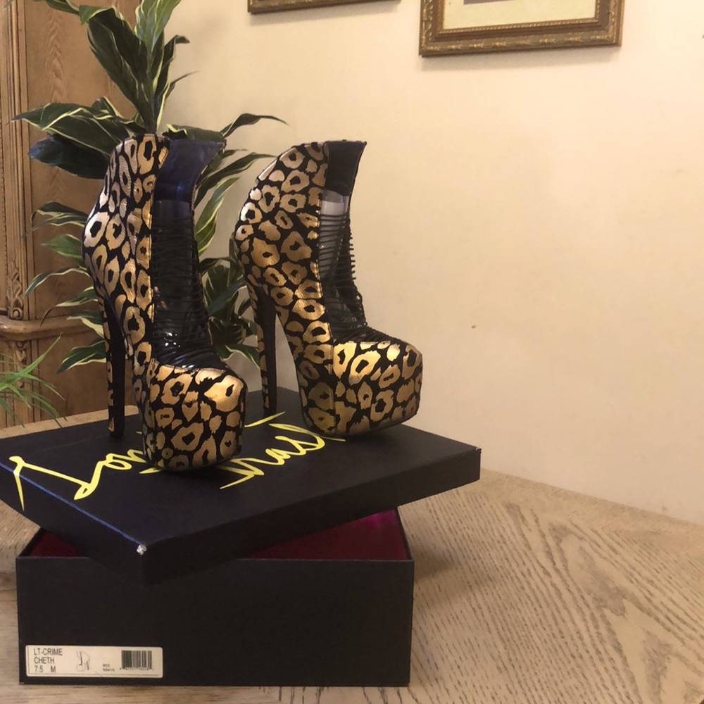 London trash LT- crime boots